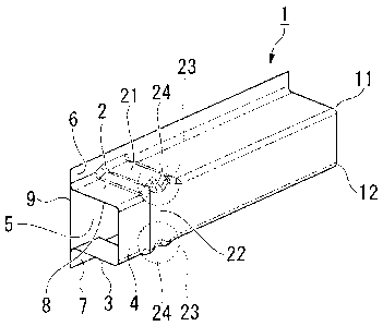 A single figure which represents the drawing illustrating the invention.